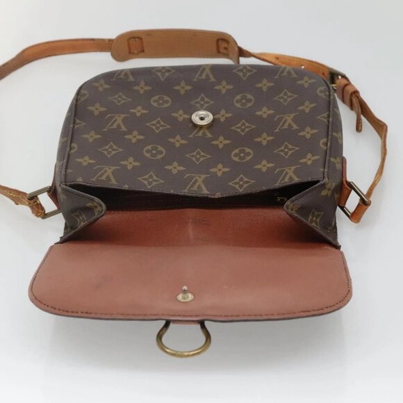 LOUIS VUITTON Monogram Saint Cloud GM Shoulder Bag M51242 LV Auth ep10579 - Picture 12 of 15